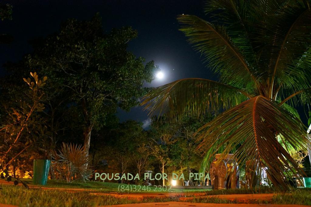 Pousada Flor Da Pipa Tibaú do Sul Exterior foto