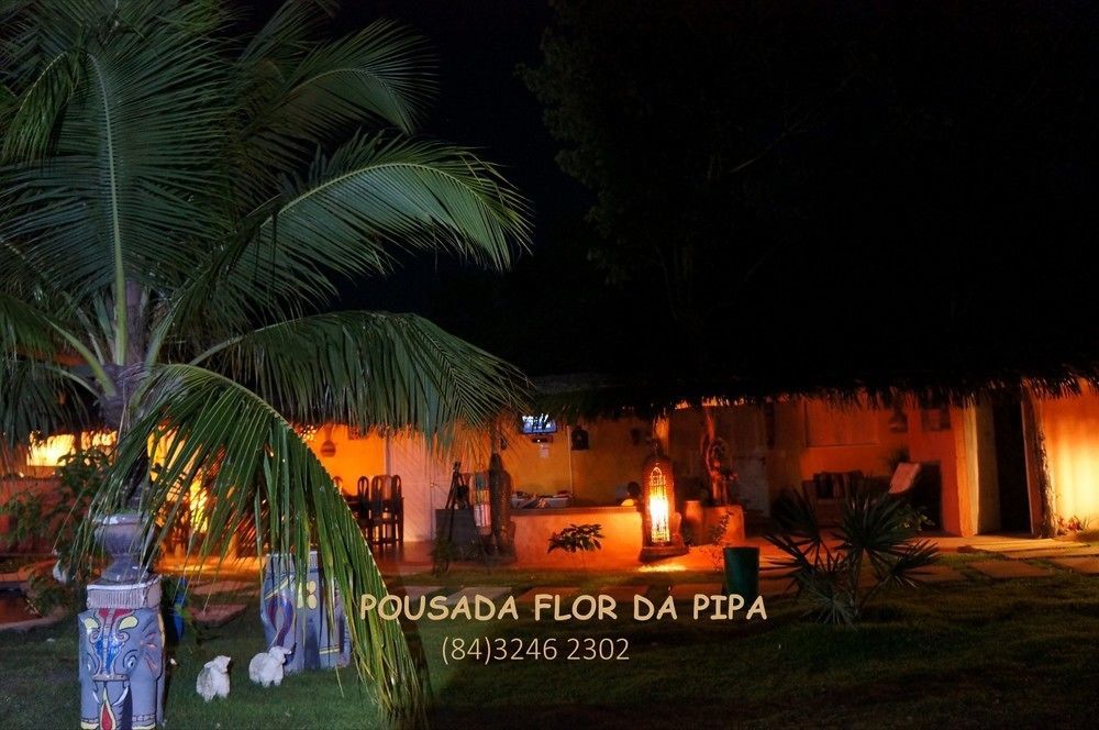 Pousada Flor Da Pipa Tibaú do Sul Exterior foto